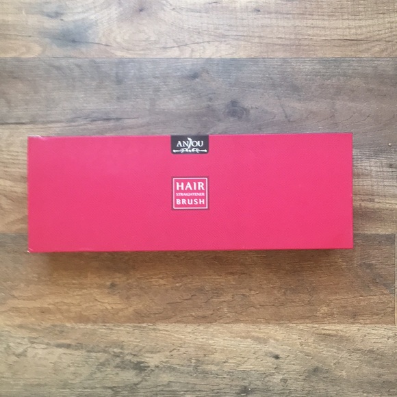 anjou Hair Andrew Straightening Heat Brush Used Wonce Poshmark